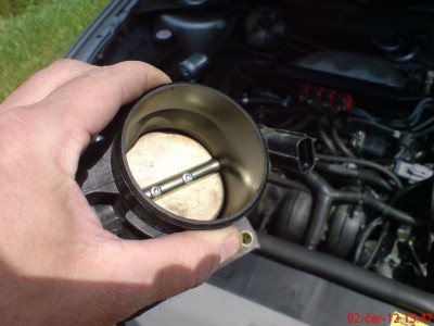 Klapka z druhé strany