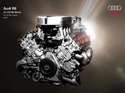 R8 engine