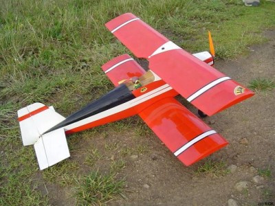 &quot;dvouplošník&quot;, 1m, motor &quot;400&quot;