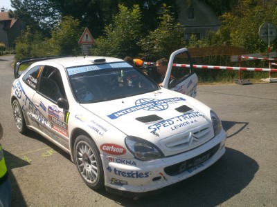 rozhovor v cíli poslední RZ7