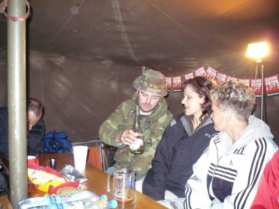 Mošák s borovičkou,Lada (Chmelko) a Eva (Hawk)