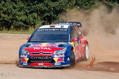 D. Sordo - M. Marti, Citroën C4 WRC