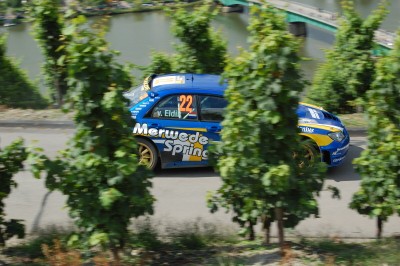 M. van Eldik - M. Groenewoud, Subaru Impreza WRC 07