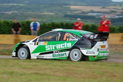 F. Duval - P. Pivato, Ford Focus RS WRC 07