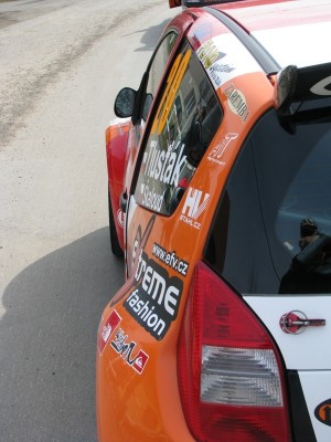 Na startu byla i mensi &quot;vozitka&quot; proti nimz by byl FoFu &quot;golem&quot;