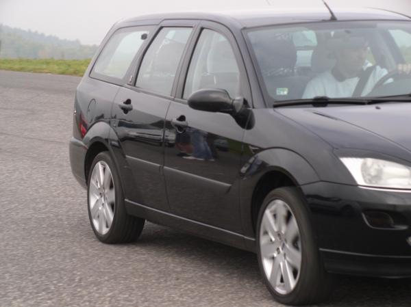 ředitel závodu na sprintu...byl moc rychlej..