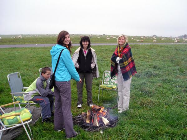 Strážkyně a strážce ohně :)