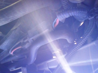 Konektor pripojenia ventilátora.