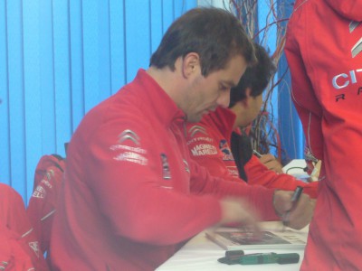 Sám velký mistr... Bylo strašně těžký se k němu dostat :-(