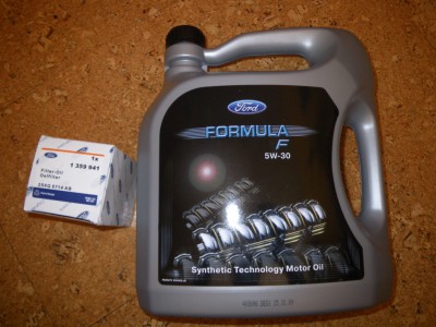 5L Oleja 5W30 Formula F za 27.55.-Eur