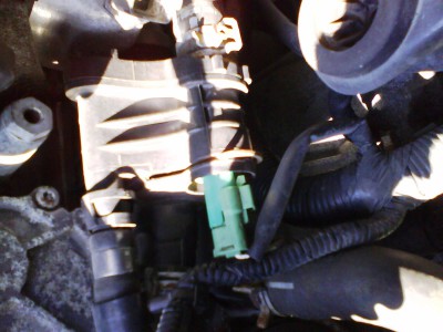 Termostat + snímač teploty 1.6TDCi