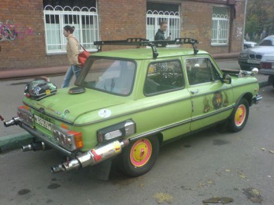 kua to musí lítat, ne?..