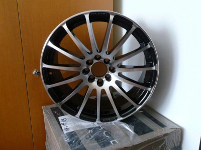 17&quot; Wolfrace Pro Sprint Polished/Black