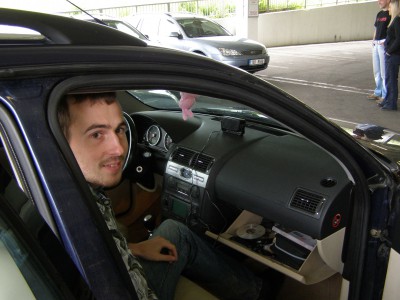 Rumcajsova aparatura ve voze. DD5.1