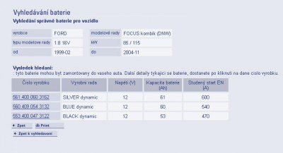 Tuhle silverku mám 61 Ah