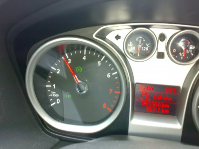 kontrolka svítí :)