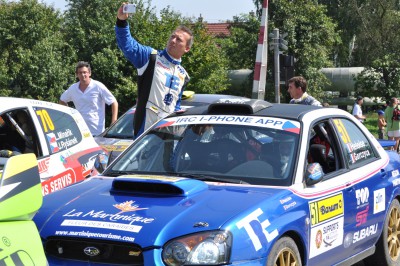 poslední fotka před startem? :-)