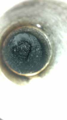 vyfocena vypust turbab po vyndani kolena